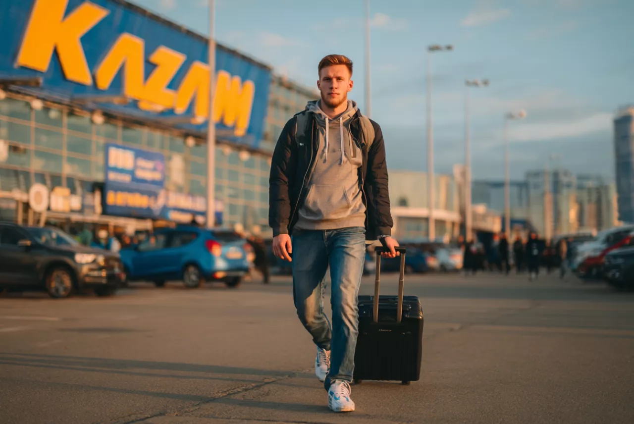 «Рубин» купит Арройо за 1 млн евро у «Бургоса». Экс-защитник «Ливерпуля» прилетел в Казань и подпишет контракт до 2029 года